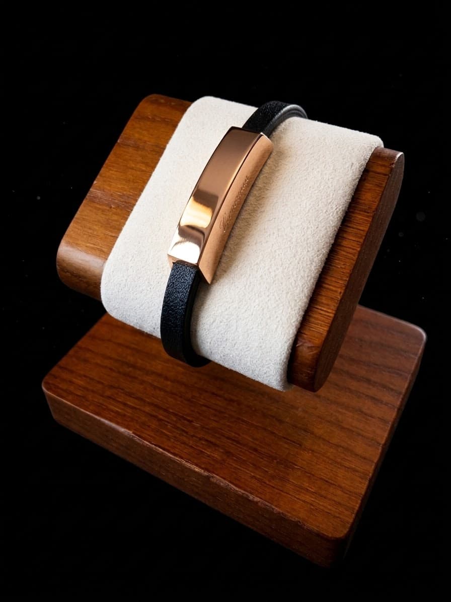 Lingot Diamants — Or Rose